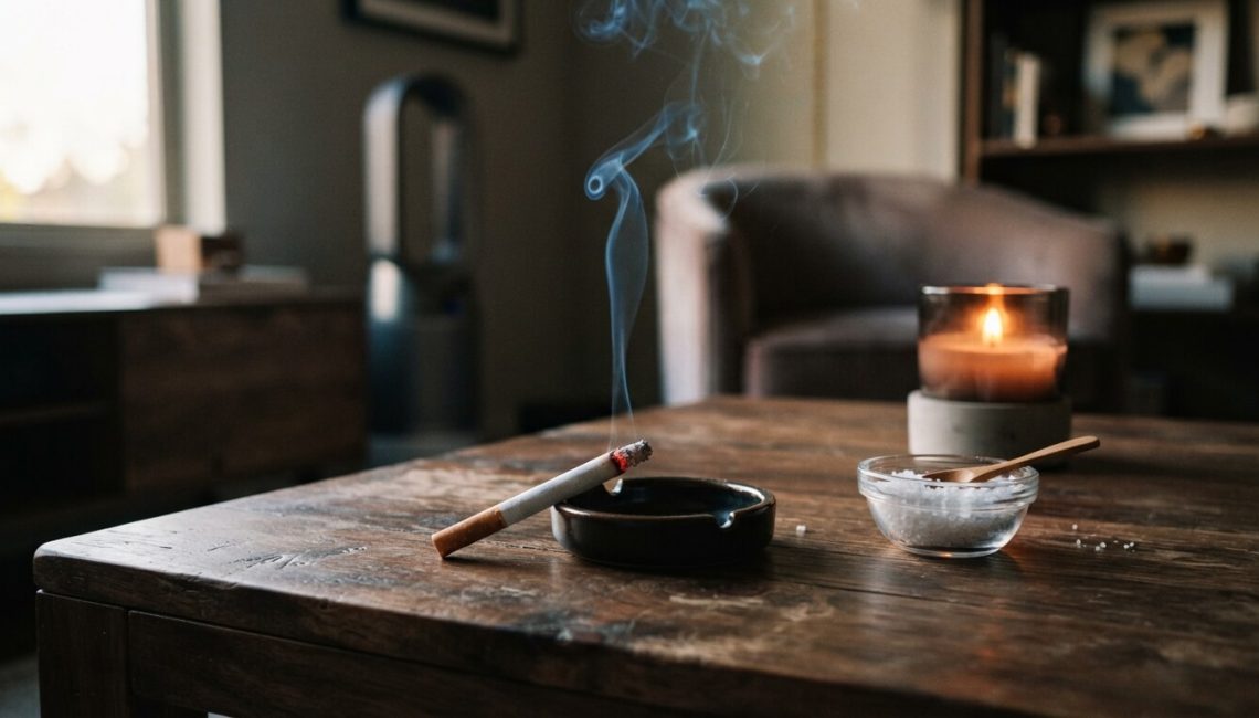 zapaljena cigareta
