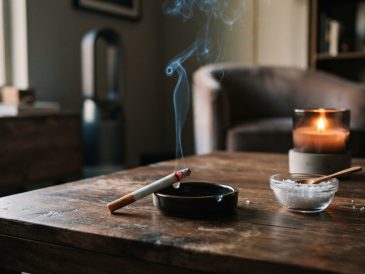 zapaljena cigareta