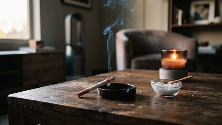 zapaljena cigareta