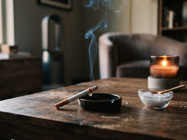 zapaljena cigareta